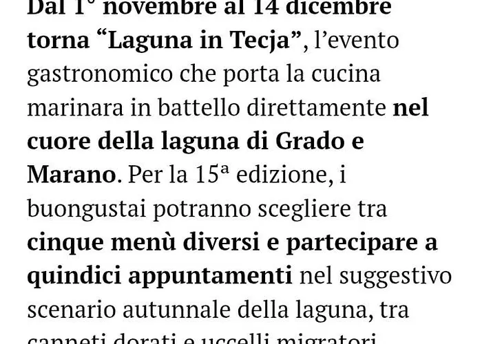 La Perla Di Maria Apartamento Grado