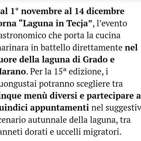 La Perla Di Maria Appartement Grado