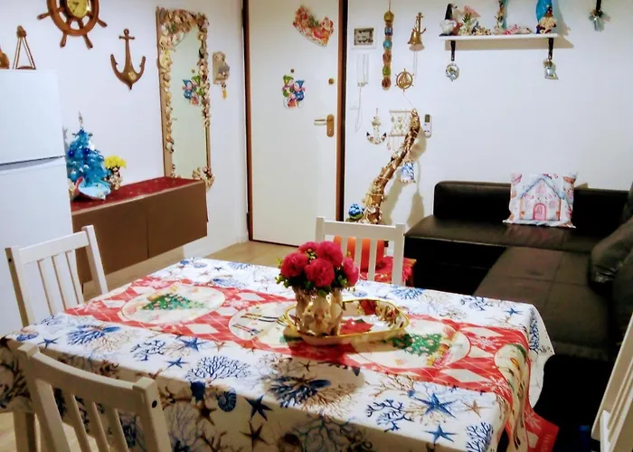 La Perla Di Maria Apartment *