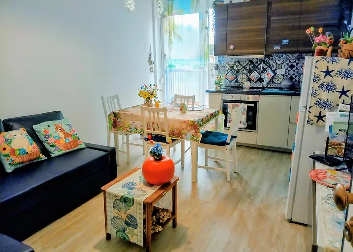 La Perla Di Maria Appartement *